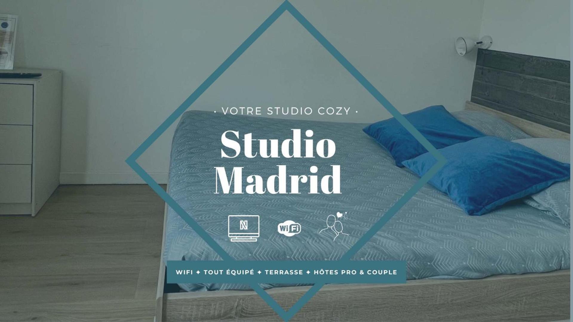 Studios Ideal Pro I Centre-Ville & Parking Gratuit シャテルロー エクステリア 写真